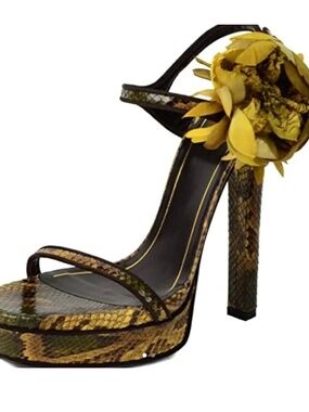 GUCCI PYTHON STILETTOS